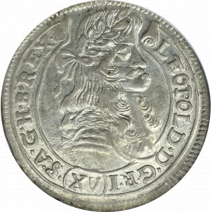 Hundary, Leopold I, 15 kreuzer 1678