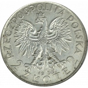 Second Polish Republic, 2 zlote 1933