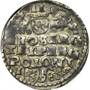 Sigismund III Vasa, 3 Groschen 1596 Lublin