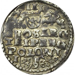 Zygmunt III Waza, Trojak 1596 Lublin