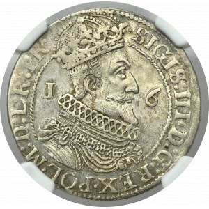 Sigismund III Vasa, Orth's thaler 1623 Danzig