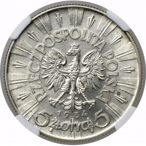 Second Polish Republic, 5 zlotych 1934