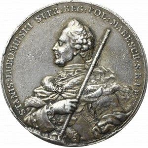 Medal srebro Stanisław Lubomirski - marszałek wielki koronny
