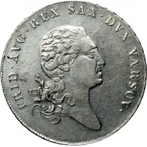 Grand Duchy of Warsaw, Thaler 1812