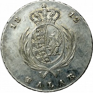 Grand Duchy of Warsaw, Thaler 1812