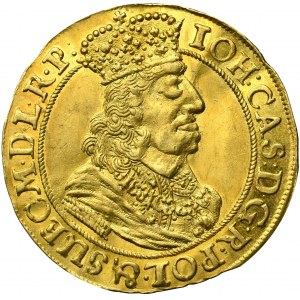 John II Casimir Vasa, Ducat 1660 Danzig