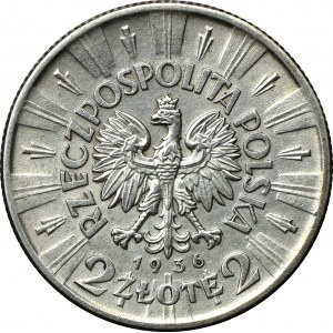 Second Polish Republic, 2 zlote 1936