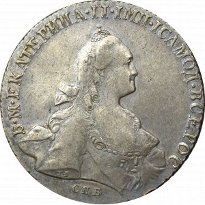 Rosja, Katarzyna II, Rubel 1766