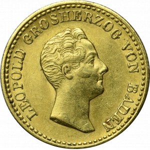 Germany, Baden, Ducat 1832