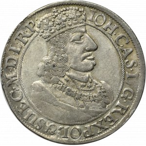 John II Casimir Vasa, 18 groschen 1657 Danzig