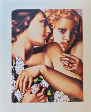 Tamara Łempicka, Printemps, edycja 5 szt.