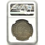 Austria, Cesarstwo, Ferdynand, talar 1617, Graz, NGC AU58