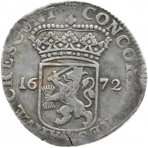 Die Niederlande, Die Niederlande, Thaler (silverdukat) 1672