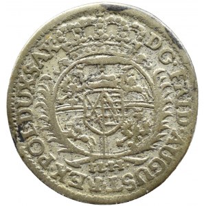 August II Silný, 1/12 toliarov 1701 ILH, Drážďany
