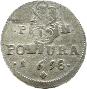 Hungary, Leopold I, poltura 1698 PH