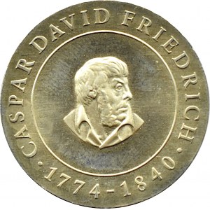 Niemcy, NRD, 10 marek 1974, Karol Dawid Friedrich