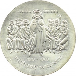 Niemcy, NRD, 10 marek 1983, Richard Wagner, UNC