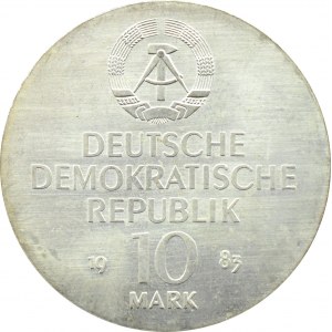 Niemcy, NRD, 10 marek 1983, Richard Wagner, UNC