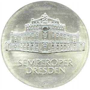 Niemcy, NRD, 10 marek 1985, Semperoper Drezno, UNC