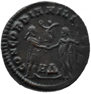 Römisches Reich, Galerius (293-311), folis 295-296, Heraclea