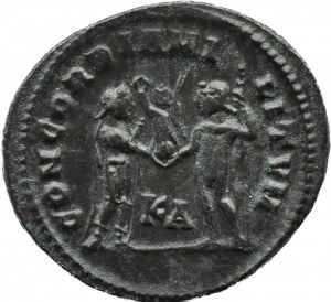 Römisches Reich, Galerius (293-311), Strahlenkranz (Antoninian), Kyzikos