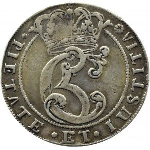 Denmark, Christian V, crown (4 marks) 1671 GK, Copenhagen