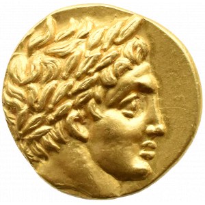 Macedonia, Philip II (359-336 B.C.) stater, Pella, BEAUTIFUL