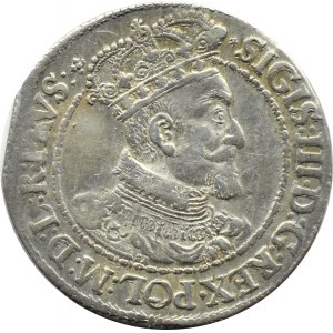 Zygmunt III Waza, ort 1617, Gdańsk