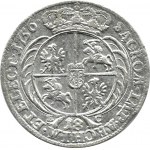August III Sas, ort (18 groszy) 1756 E.C., Lipsk