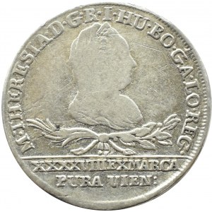 Austrian partition - Galicia, Maria Theresa, 30 krajcars (two-zloty) 1776, Vienna
