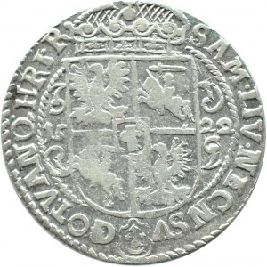 Žigmund III Vaza, ort 1622, Bydgoszcz, PRVS●M