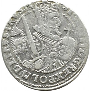Zygmunt III Waza, ort 1622, Bydgoszcz, PRVSM