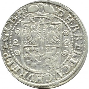 Niemcy, Prusy, Jerzy Wilhelm, ort 1622, Królewiec