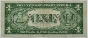 USA, Hawaii, $1 1934, Hawaii, C series