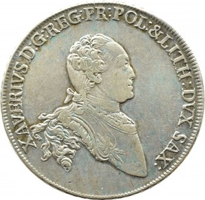 Saxony/Poland, Xavier, 1768 EDC thaler, Dresden