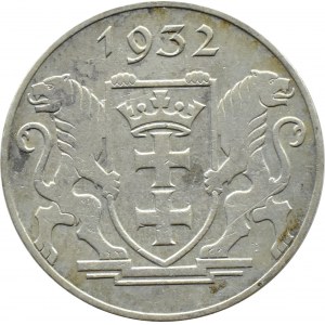 Wolne Miasto Gdańsk, Koga, 2 guldeny 1932, Berlin