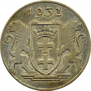 Wolne Miasto Gdańsk, Koga, 2 guldeny 1932, Berlin