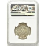 Niemcy, Hesja, Ernest Ludwig, 2 marki 1904 A, Berlin, 400-lecie urodzin ks. Filipa, NGC MS 64+