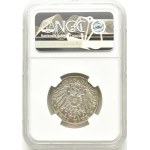 Niemcy, Brema, 2 marki 1904 J, Hamburg, NGC MS63