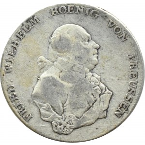 Niemcy, Prusy, Fryderyk Wilhelm II, talar 1796 A, Berlin