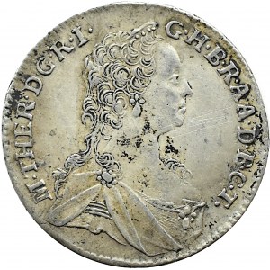 Austria, Maria Teresa, 17 krajcarów 1752 B, Kremnica