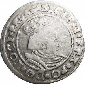 Zygmunt I Stary, grosz 1528, Toruń RZADSZY