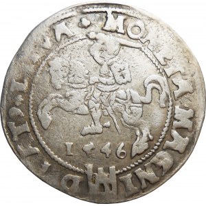 Sigismund II Augustus, Pfennig 1546, Vilnius SEHR GUT