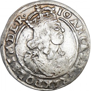 Jan II Kazimierz, szóstak 1666 AT, Bydgoszcz