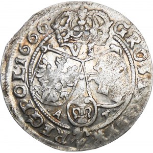 Jan II Kazimierz, szóstak 1666 AT, Bydgoszcz