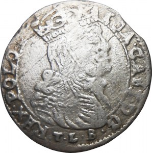 Jan II Kazimierz, szóstak 1666 TLB, Wilno