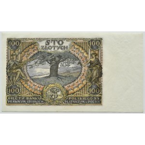 II RP, 100 złotych 1934, seria BY., PMG 63