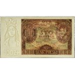 II RP, 100 złotych 1934, seria BY., PMG 63