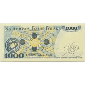 PRL, M. Kopernik, 1000 złotych 1982, seria DK, PMG 65 EPQ