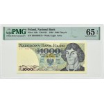PRL, M. Kopernik, 1000 złotych 1982, seria DK, PMG 65 EPQ